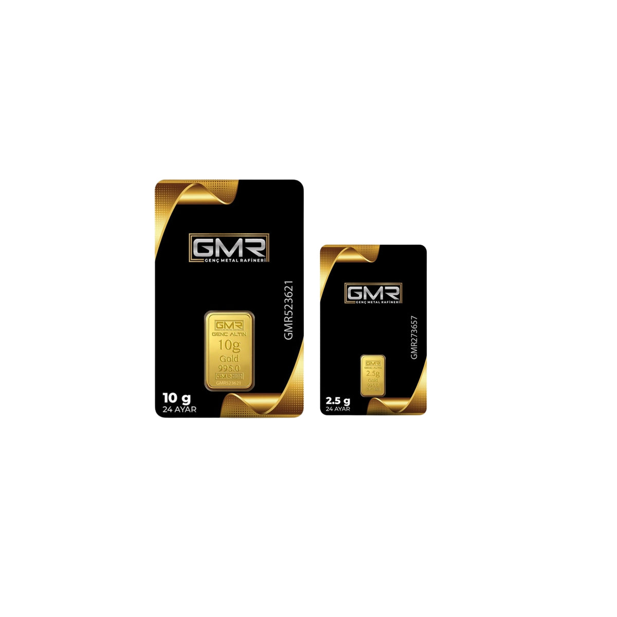 12,5 Gr 24 Ayar 995 Altın ( Gmr Markası )