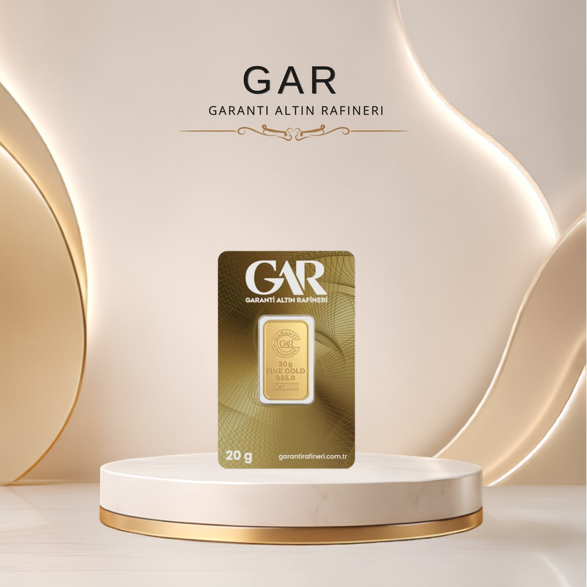 20 gr 24 ayar altın ( Gar Markası )