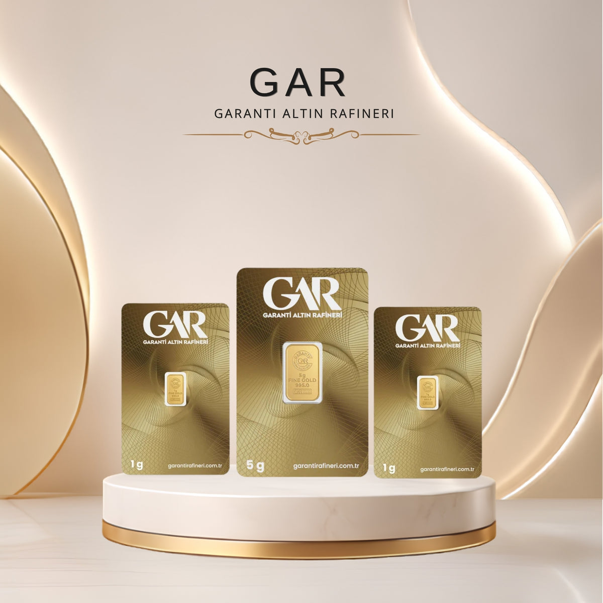 7 gr 24 Ayar 995 Altın ( Gar Markası )