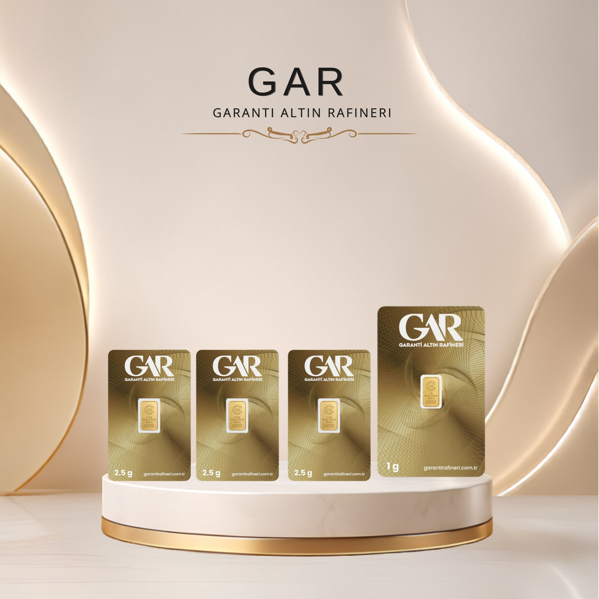 8,5 Gr 24 Ayar 995 Altın ( Gar Markası )