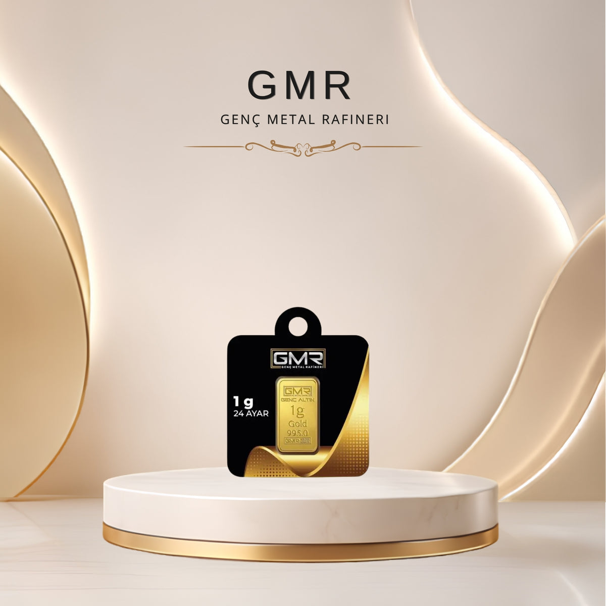 15 Adet 1 Gr 24 Ayar 995 Altın ( Gmr Markası )