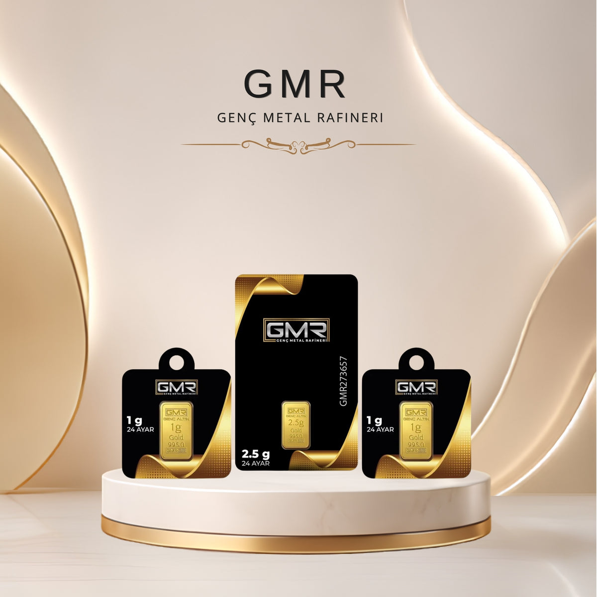 4,5 Gr 24 Ayar Altın ( Gmr Markası )