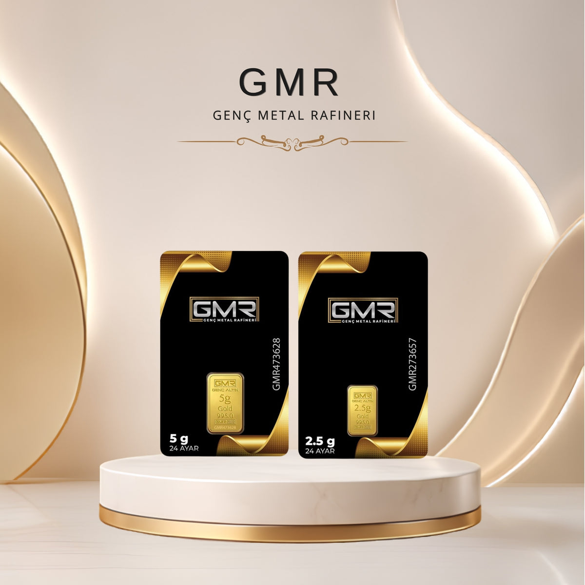 7,5 Gr 24 Ayar 995 Altın ( Gmr Markası )