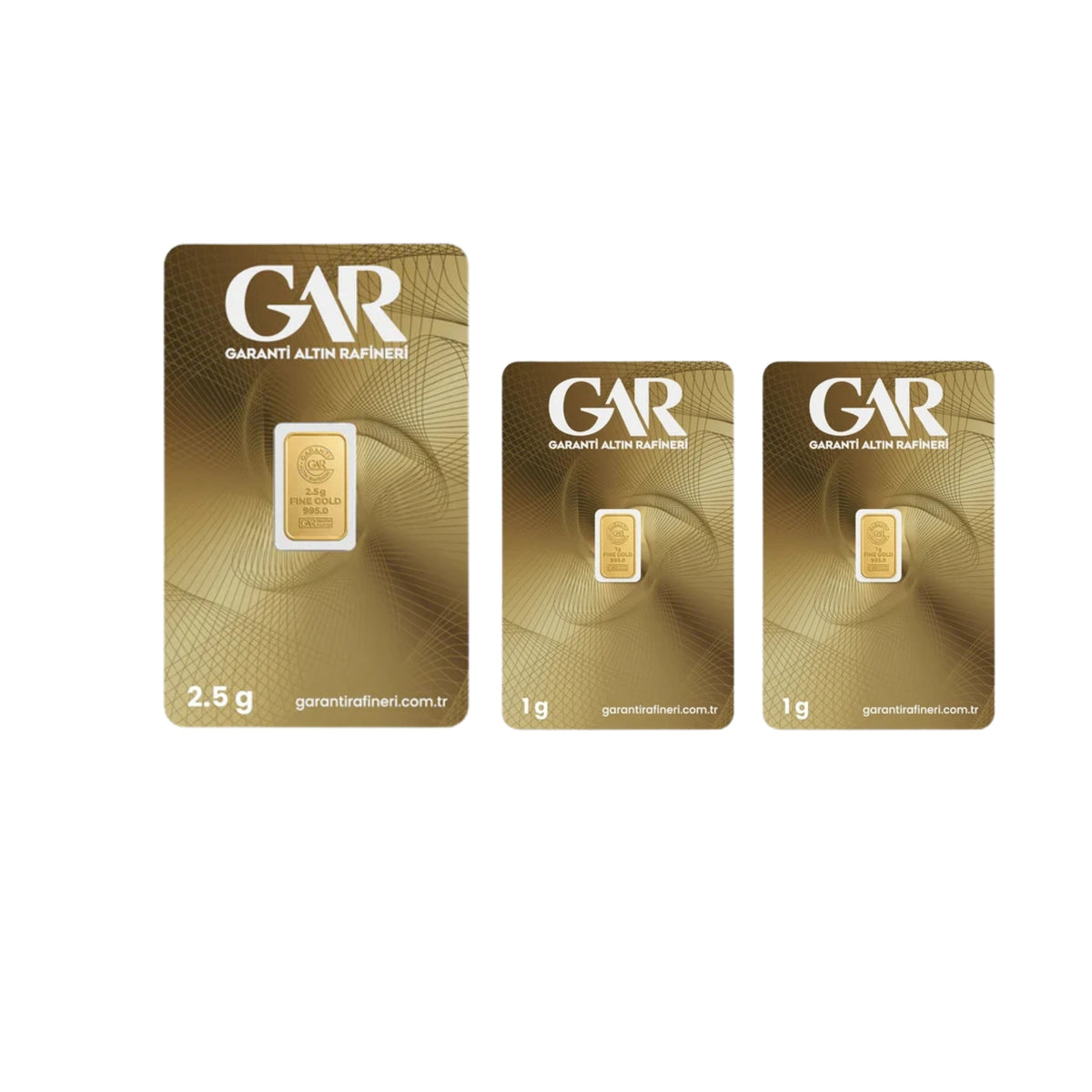 4,5 gr 24 Ayar 995 Altın ( Gar Markası )
