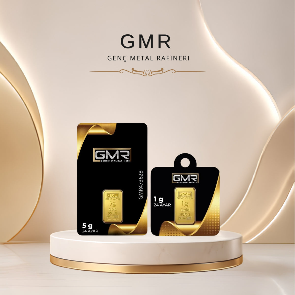 6 Gr 24 Ayar 995 Altın ( Gmr Markası )