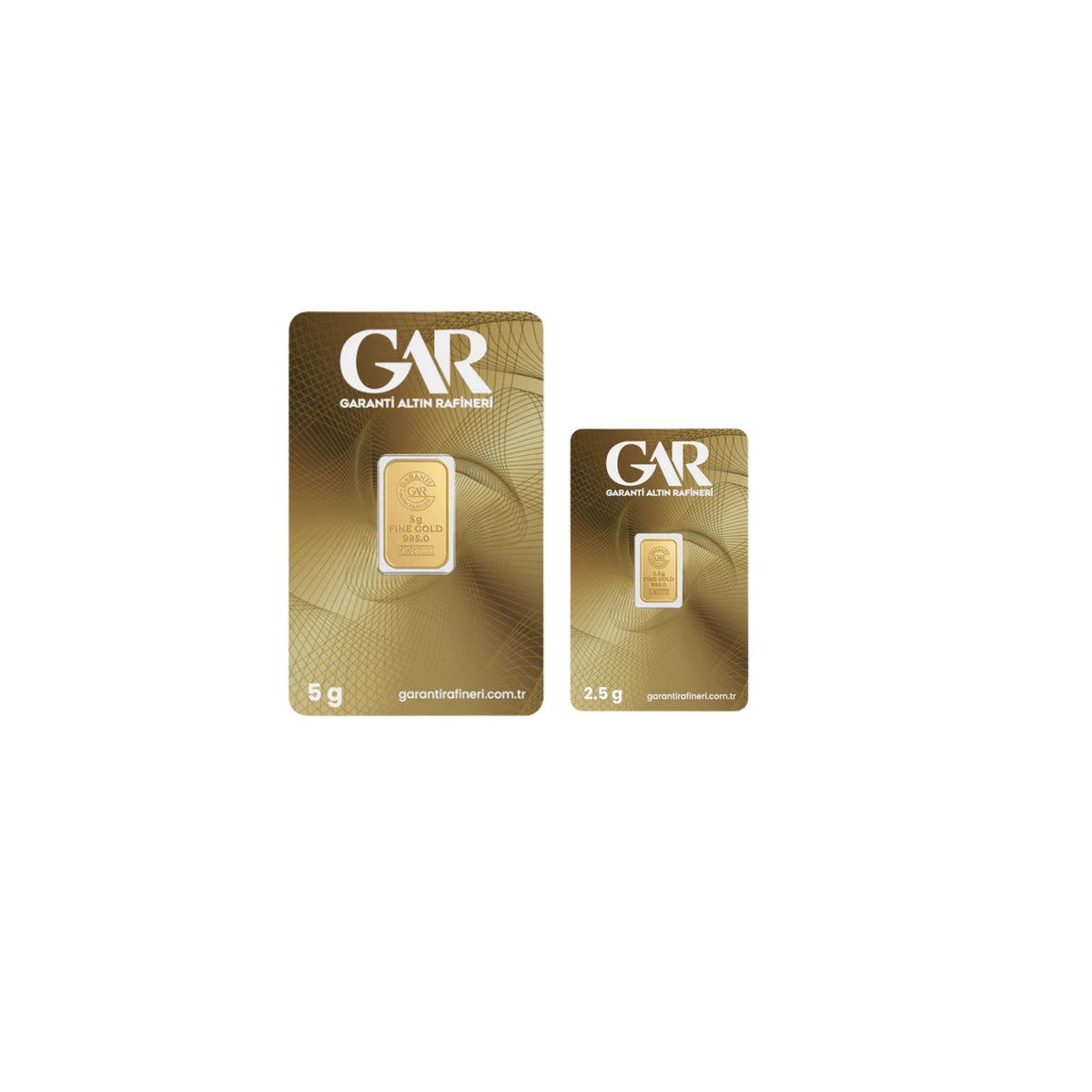 7,5 gr 24 Ayar 995 Altın ( Gar Markası )