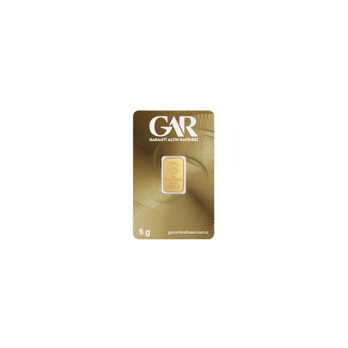 5 gr 24 Ayar 995 Altın ( Gar Markası )