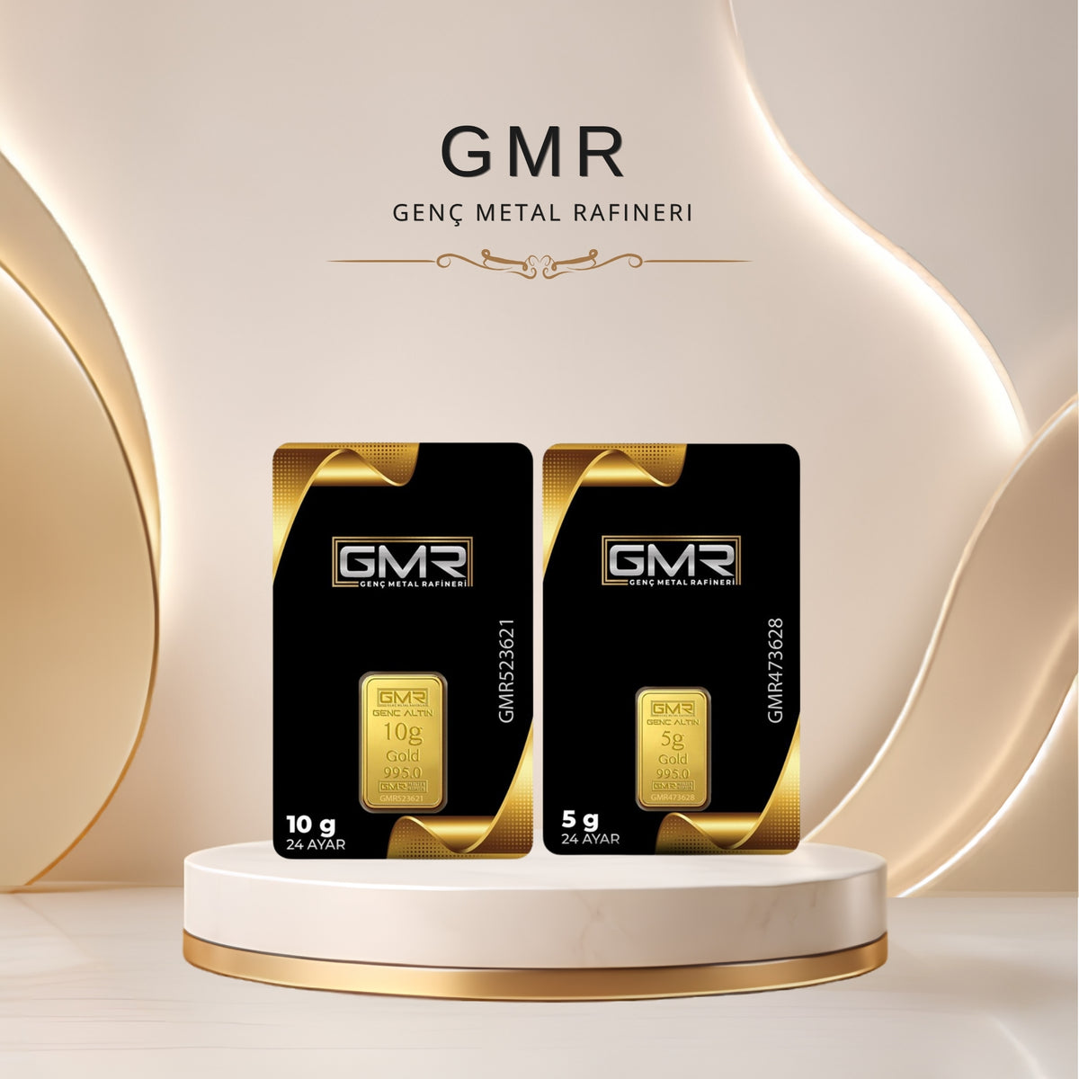 15 Gr 24 Ayar 995 Altın ( Gmr Markası )