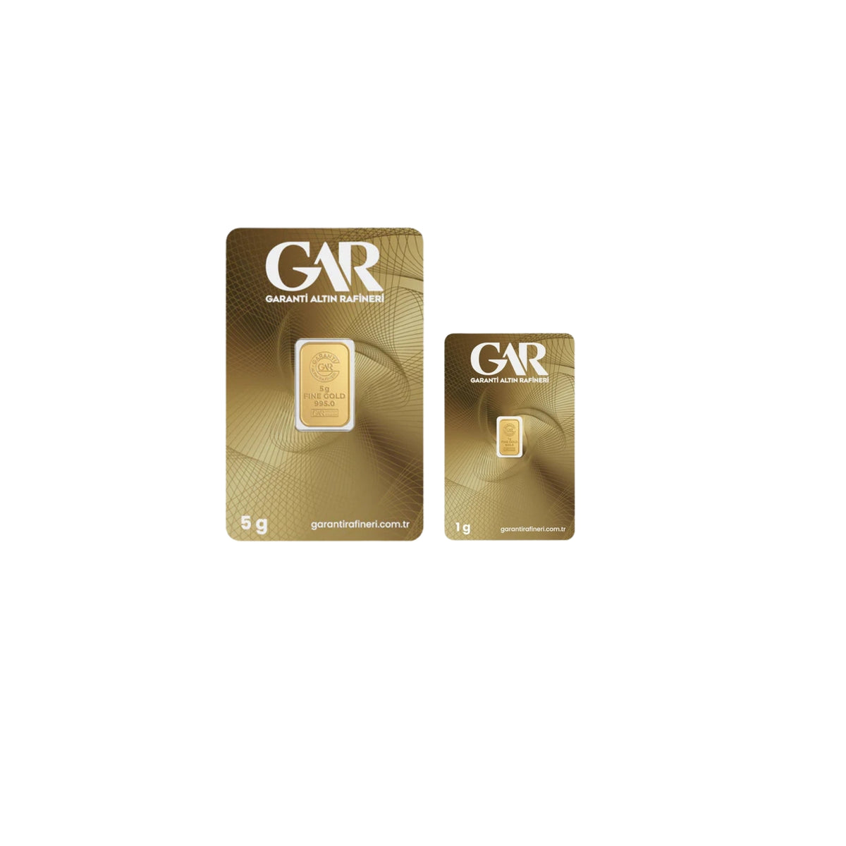 6 gr 24 Ayar 995 Altın ( Gar Markası )