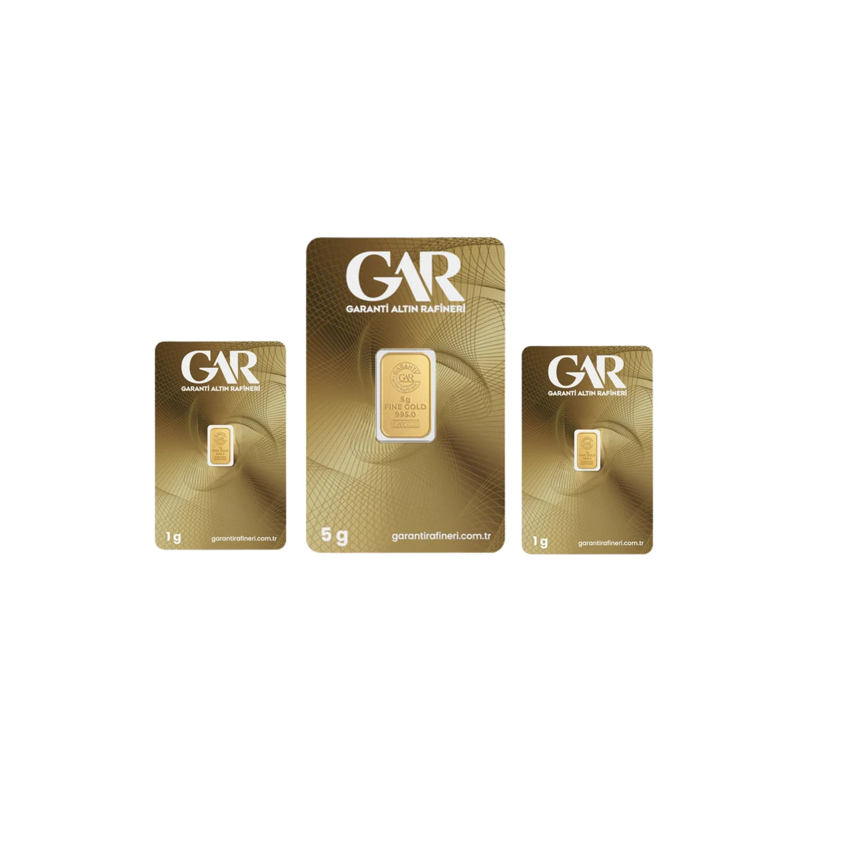7 gr 24 Ayar 995 Altın ( Gar Markası )
