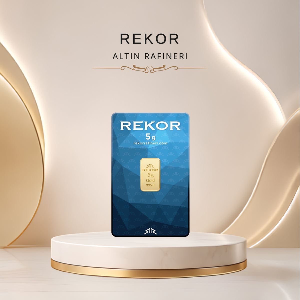 2 Adet 5 Gr 24 Ayar Altın ( Rekor Markası )