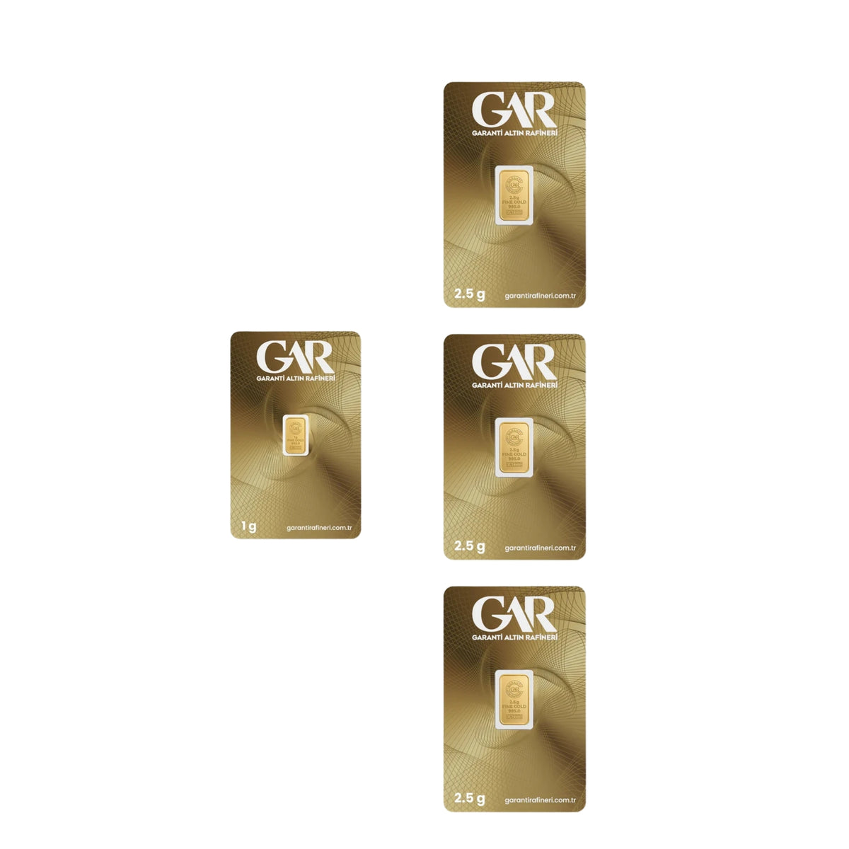 8,5 Gr 24 Ayar 995 Altın ( Gar Markası )