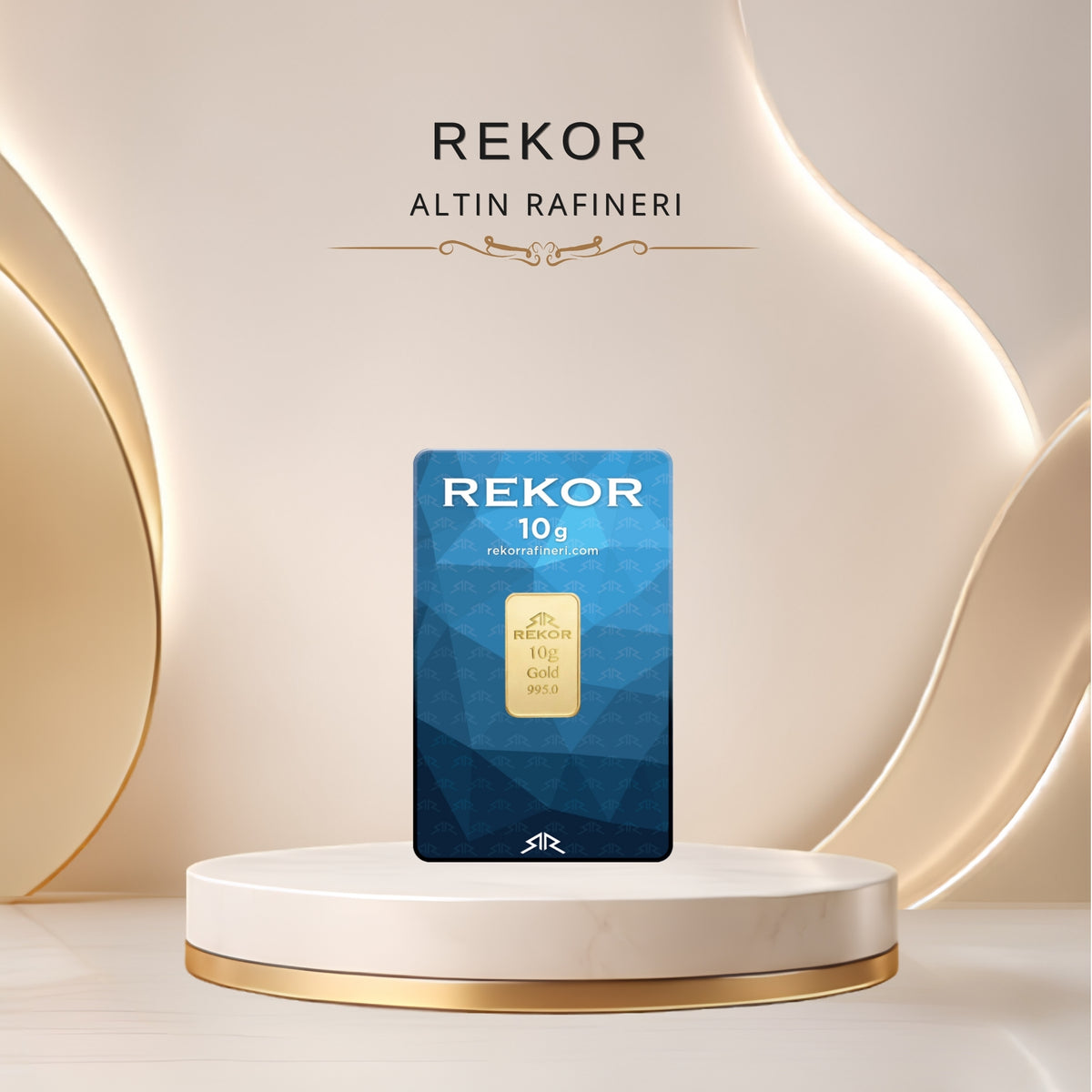 1 Adet 10 Gr 24 Ayar Altın ( Rekor Markası )
