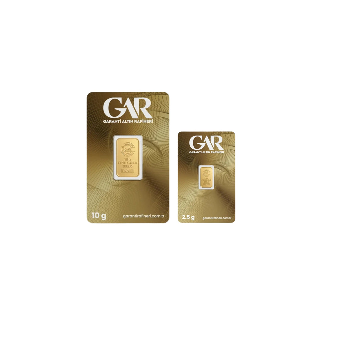 12,5 gr 24 Ayar 995 Altın ( Gar Markası )