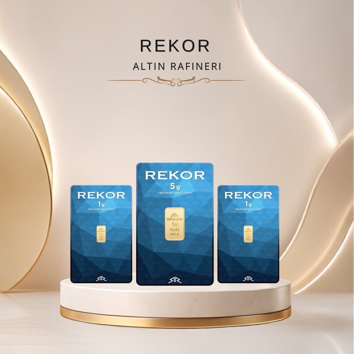 7 Gr 24 Ayar Altın ( Rekor Markası )