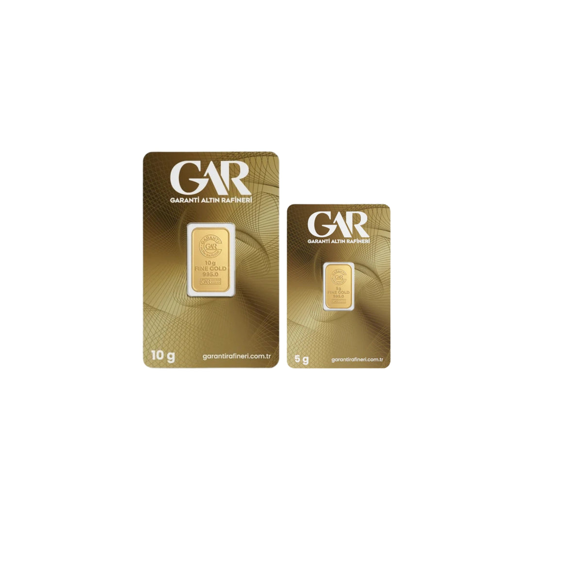 15 gr 24 Ayar 995 Altın ( Gar Markası )