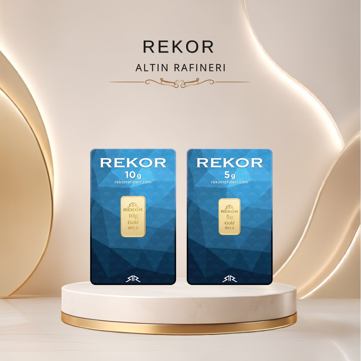 15 Gr 24 Ayar Altın ( Rekor Markası )
