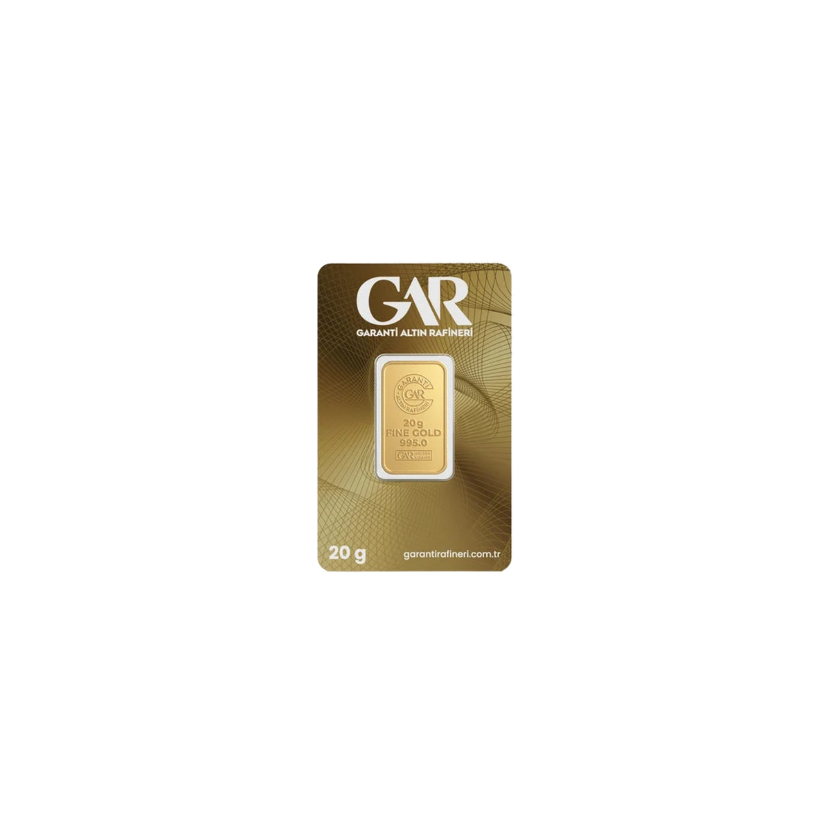 20 gr 24 ayar altın ( Gar Markası )