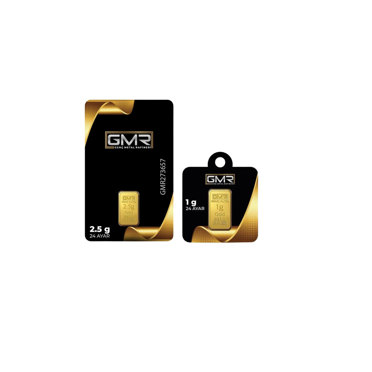 3,5 Gr 24 Ayar 995 Altın ( Gmr Markası )
