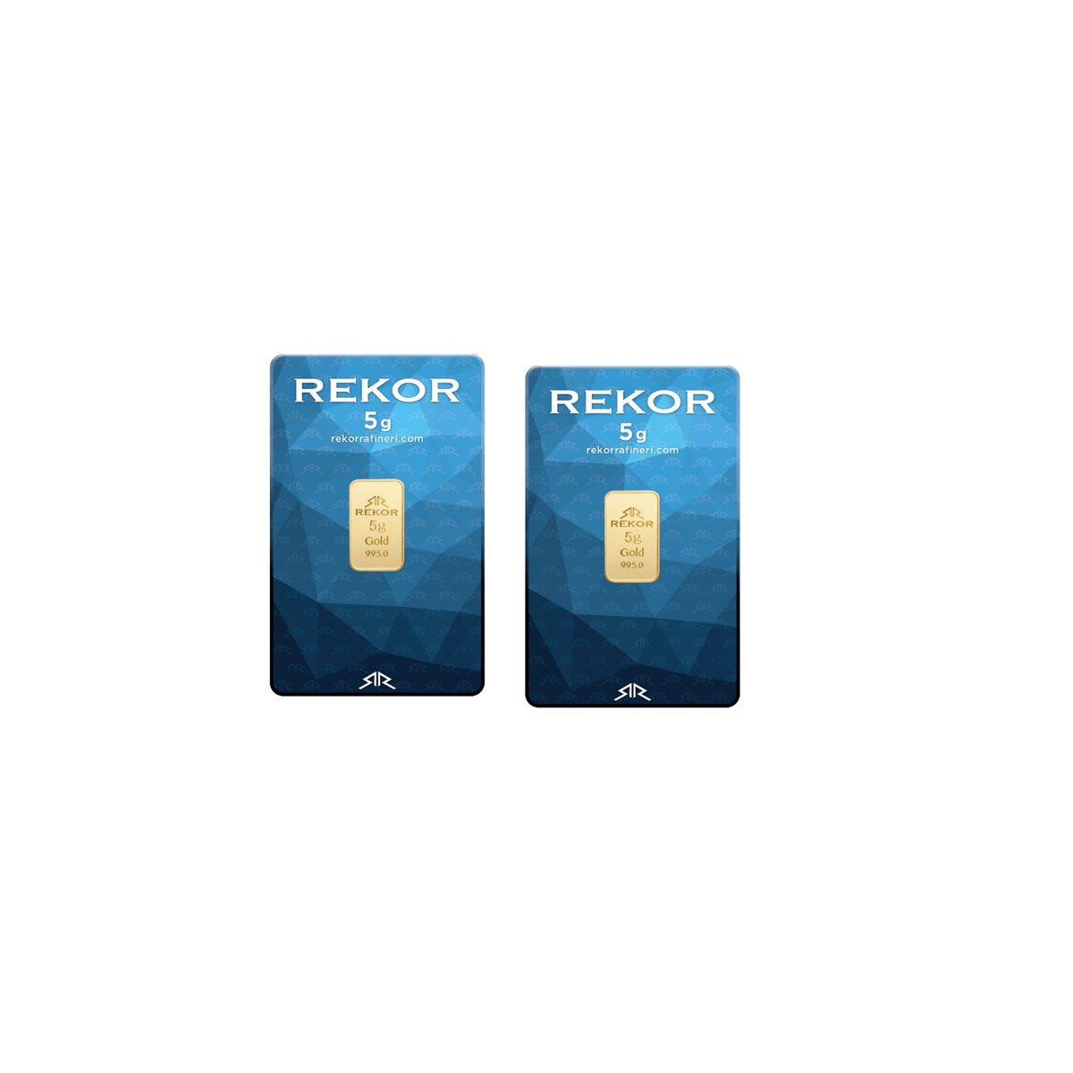 2 Adet 5 Gr 24 Ayar Altın ( Rekor Markası )
