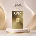 4 adet 1 gr 24 ayar 995 altın ( Gar Markası )